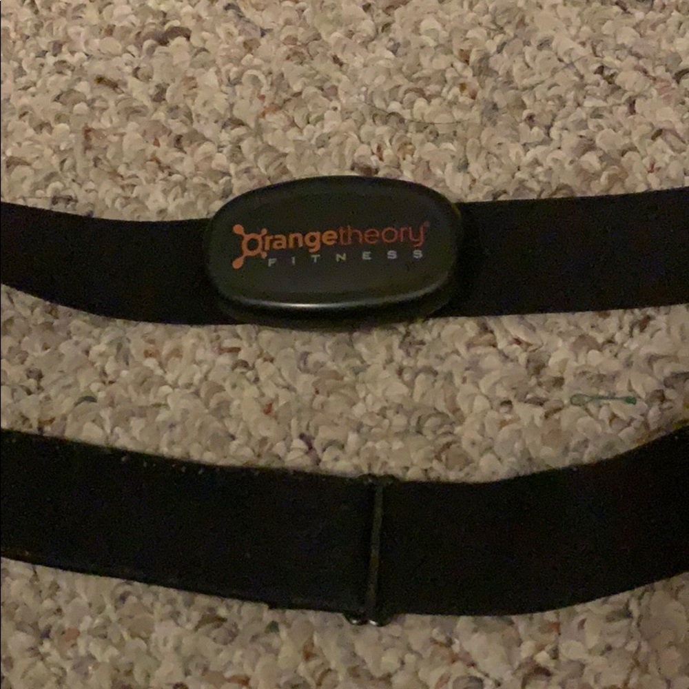 Orangetheory heart monitor